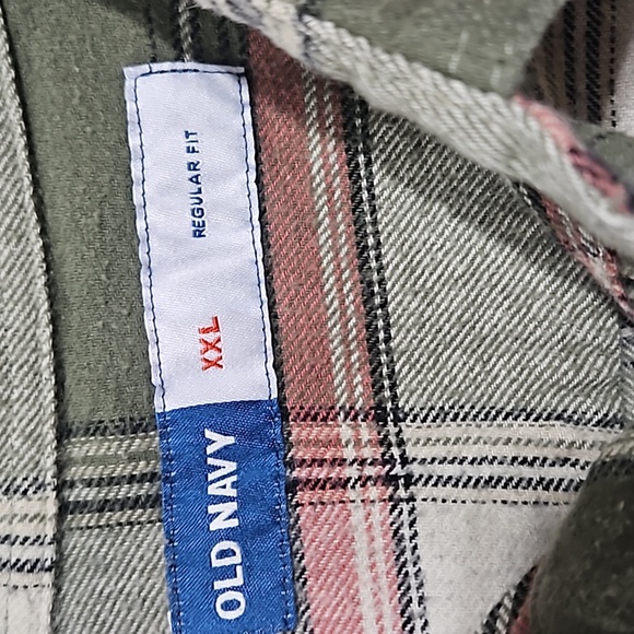 Old Navy Flannel - Picture 3 of 5